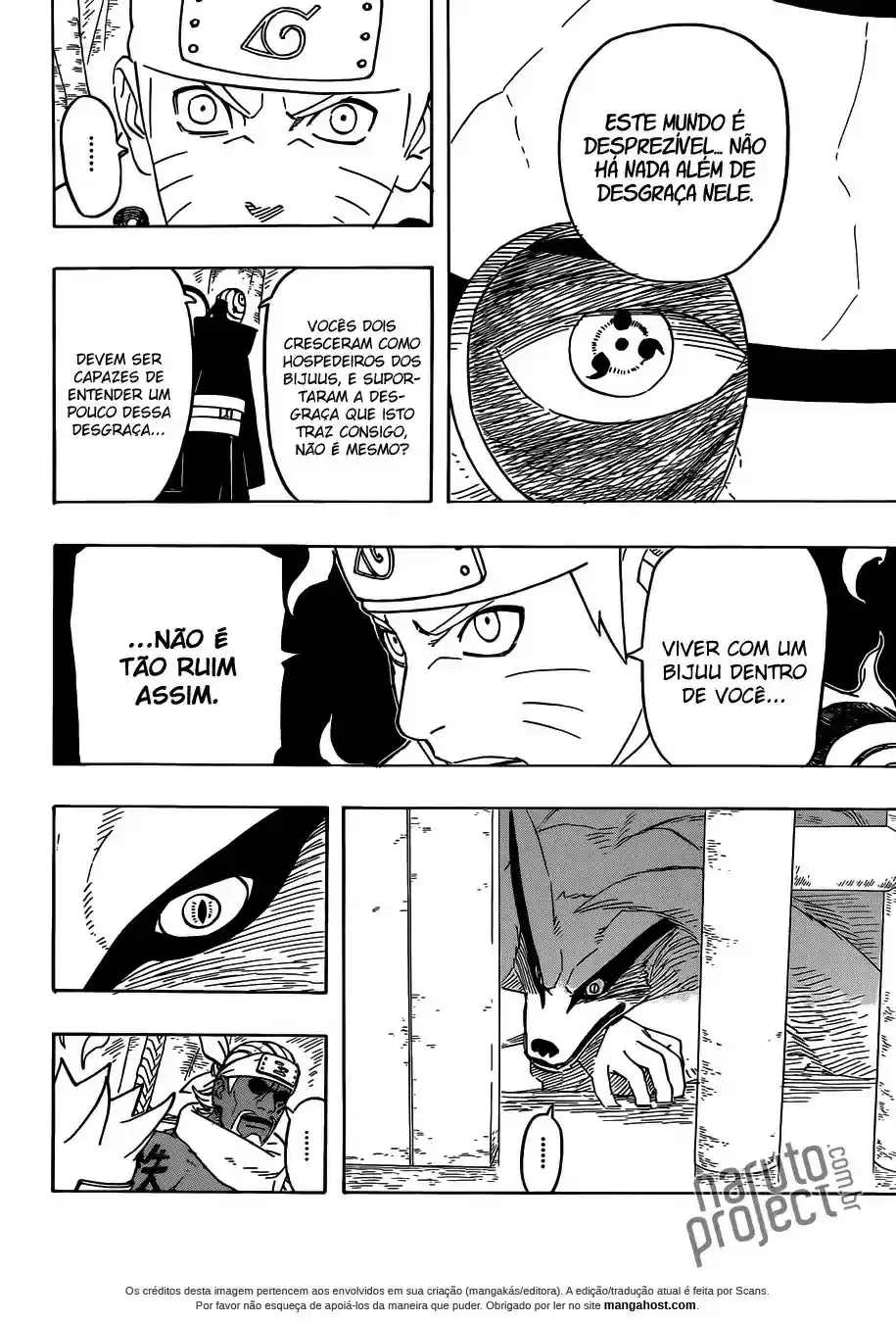 Read Naruto PT-BR Manga Online