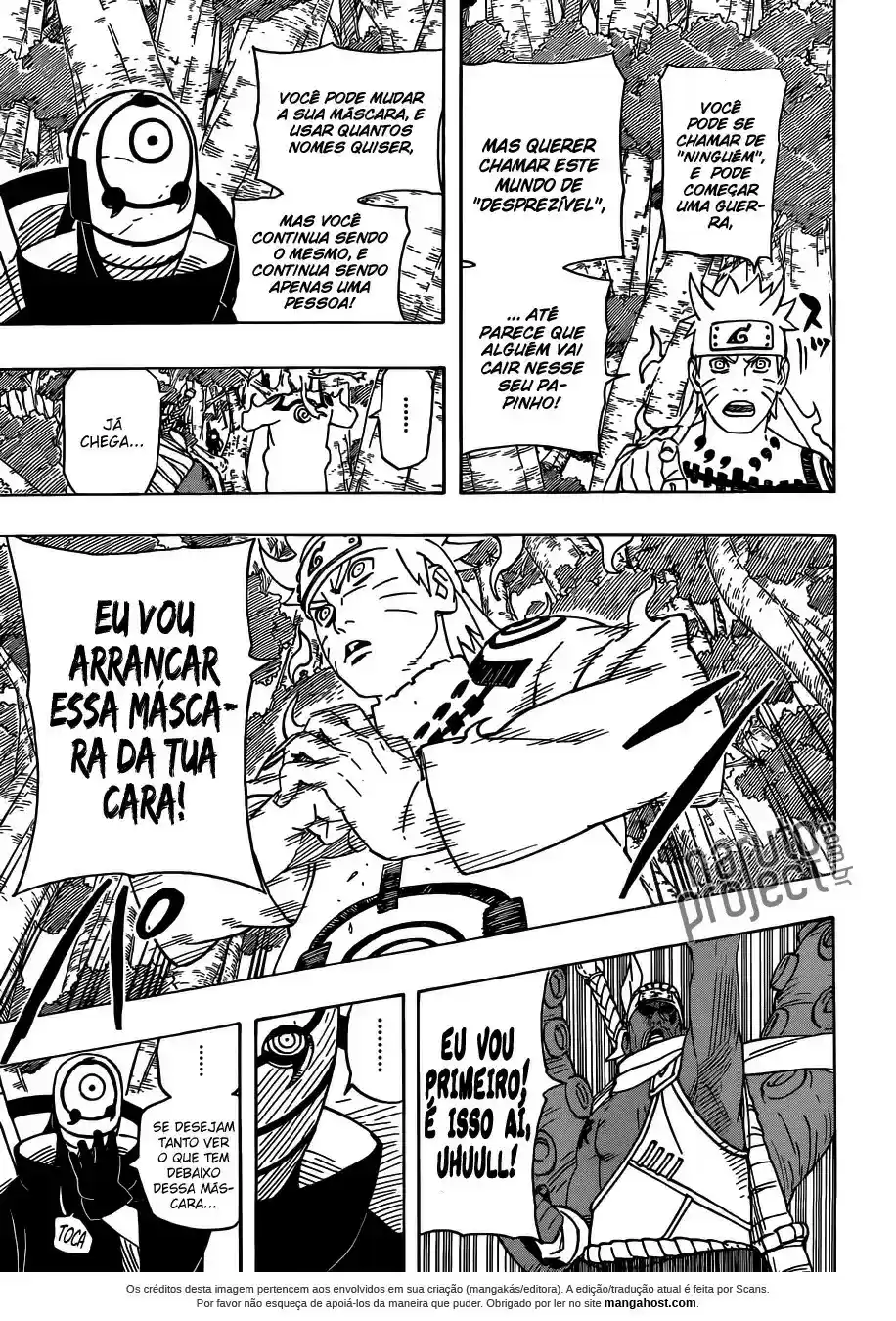 Read Naruto PT-BR Manga Online