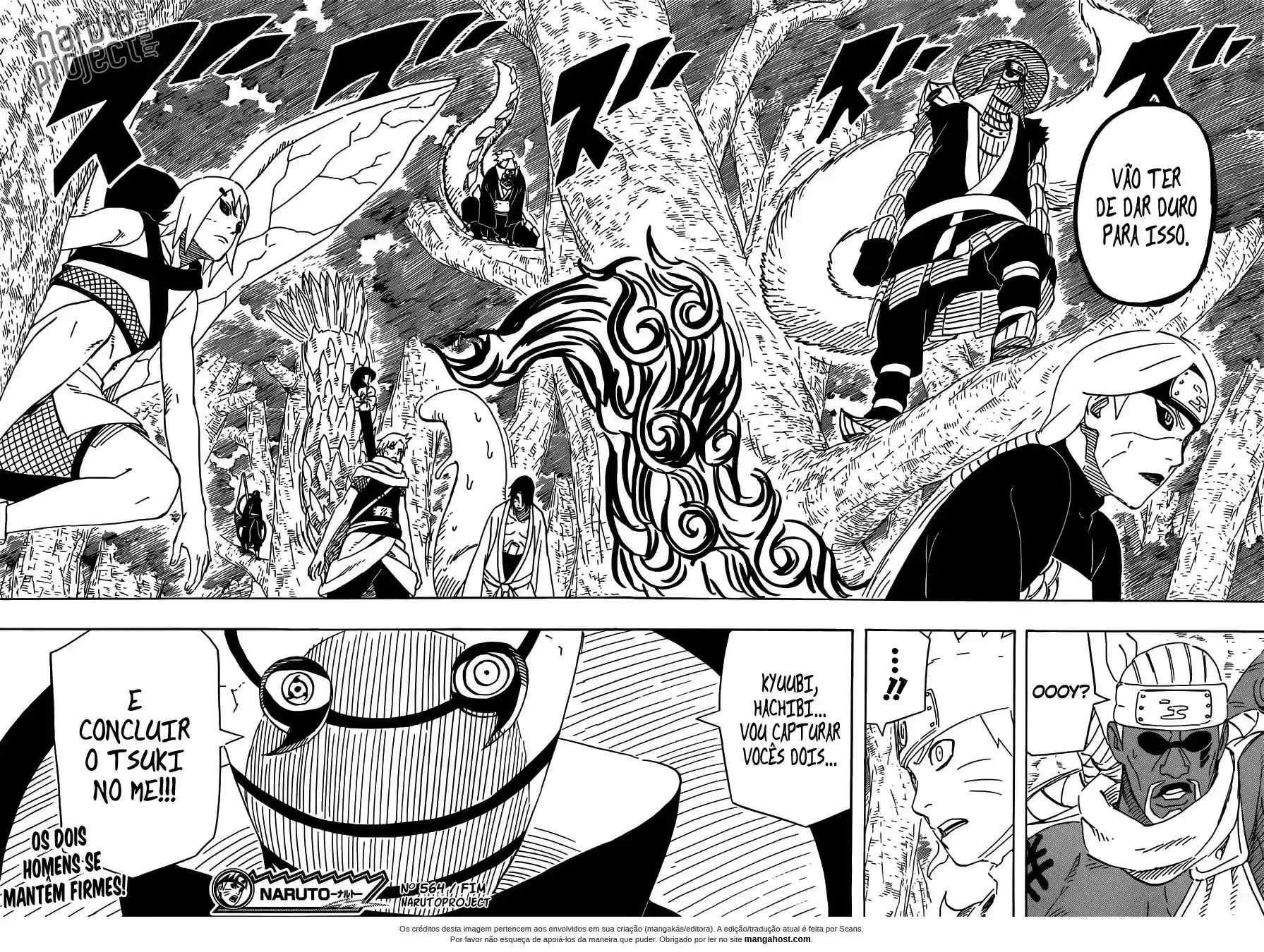 Read Naruto PT-BR Manga Online