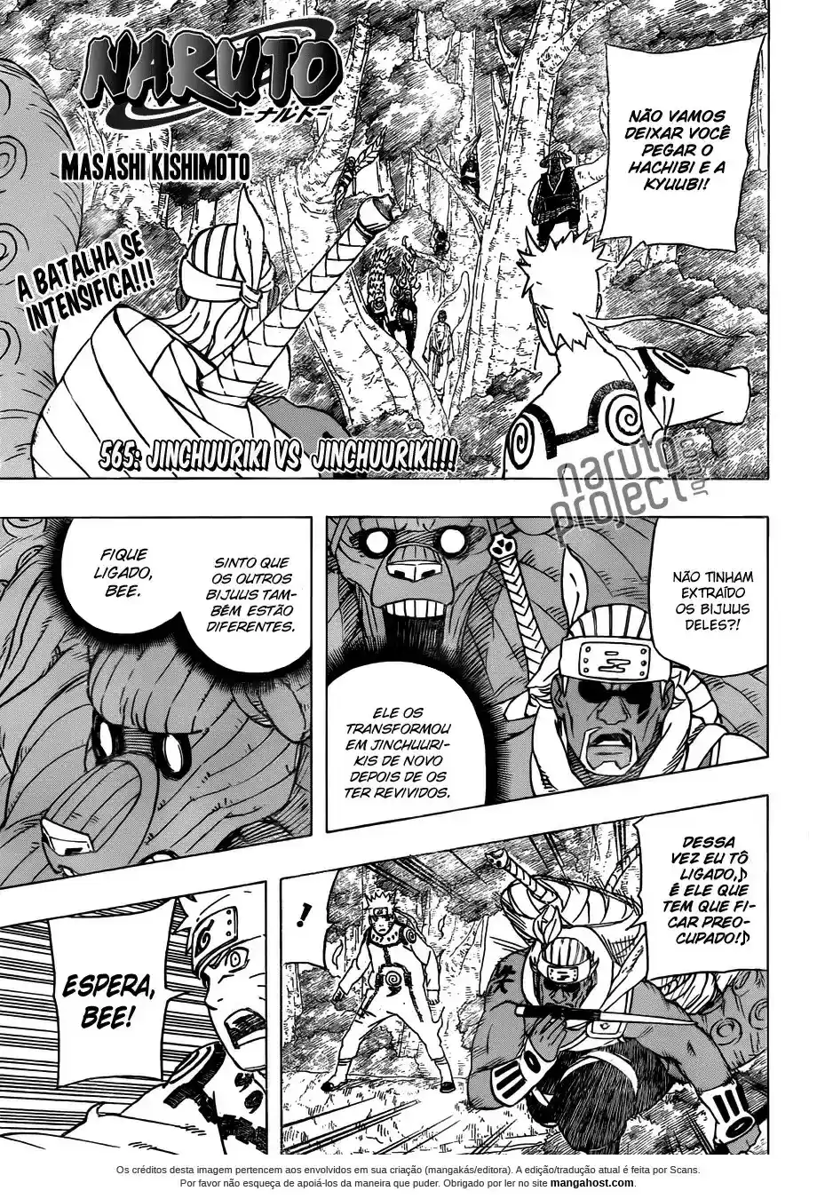 Read Naruto PT-BR Manga Online