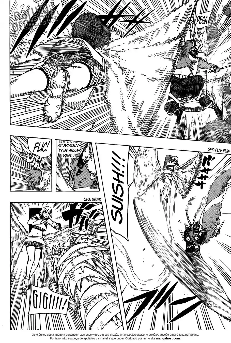 Read Naruto PT-BR Manga Online