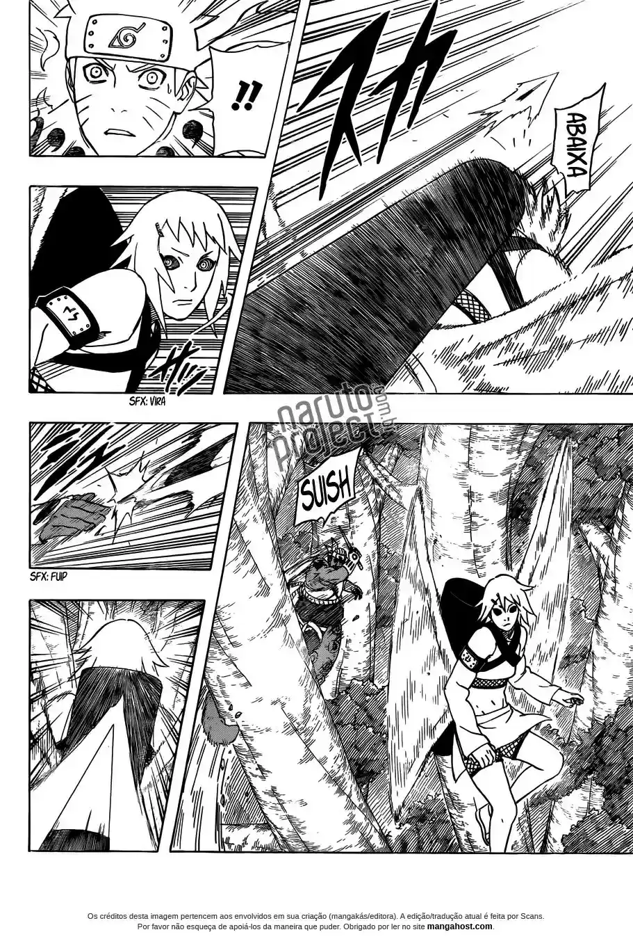 Read Naruto PT-BR Manga Online
