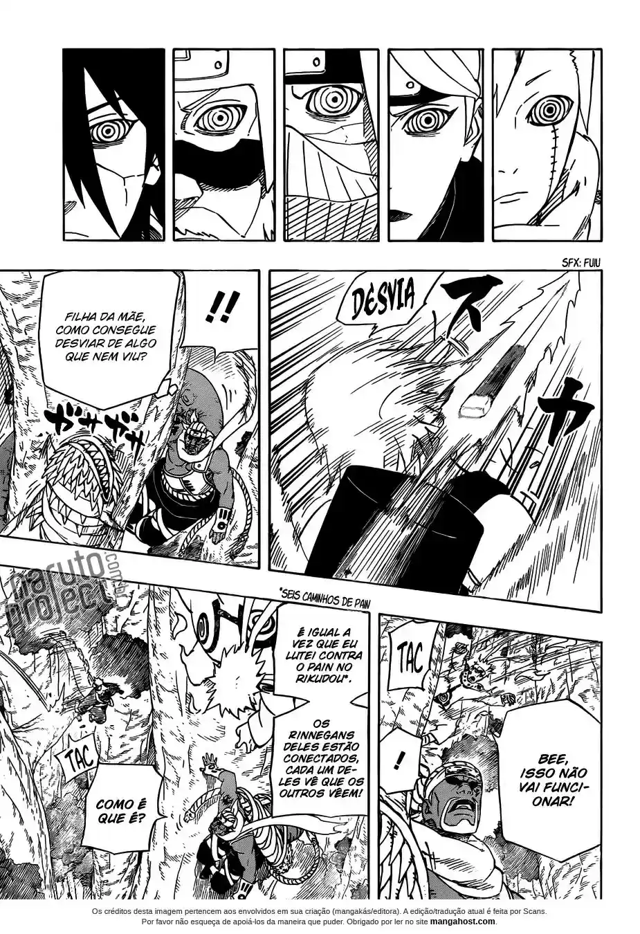 Read Naruto PT-BR Manga Online