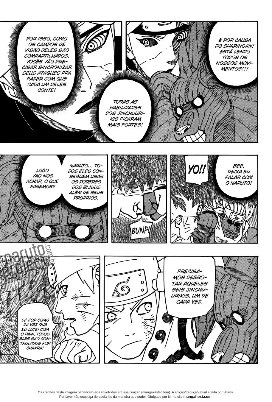 Read Naruto PT-BR Manga Online