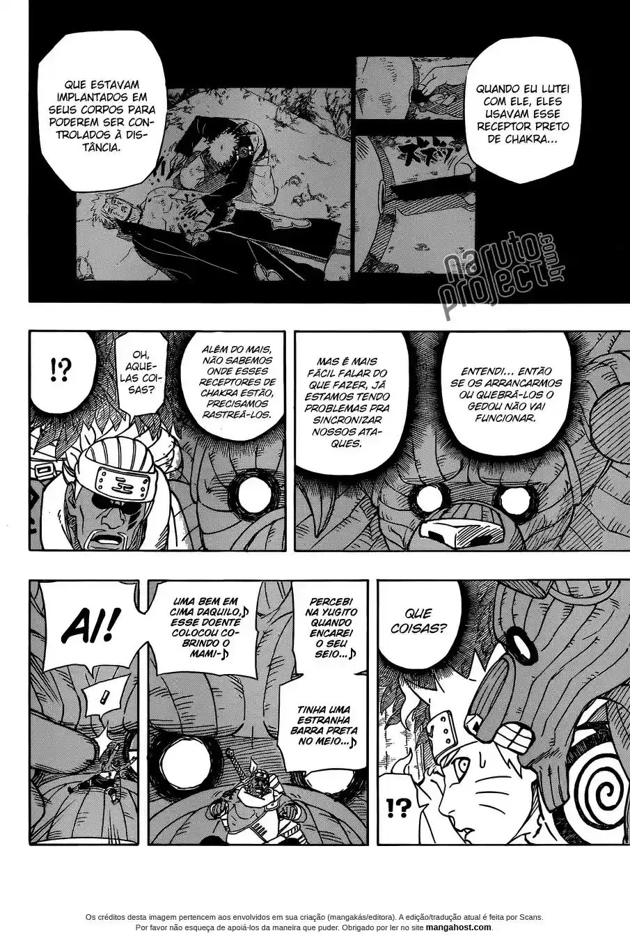 Read Naruto PT-BR Manga Online