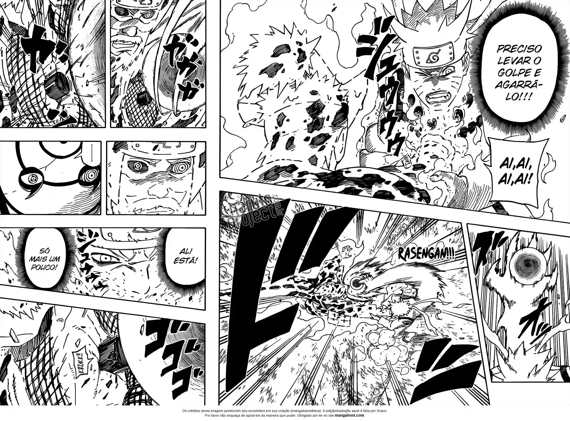 Read Naruto PT-BR Manga Online
