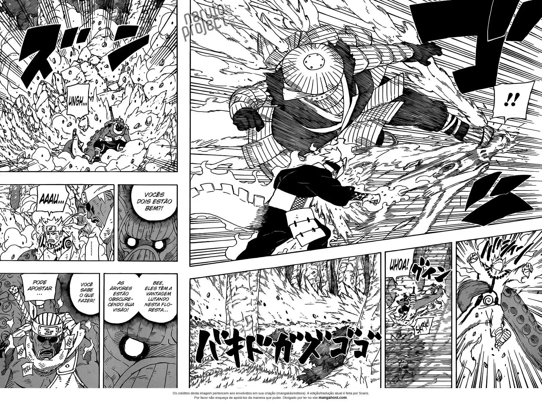 Read Naruto PT-BR Manga Online