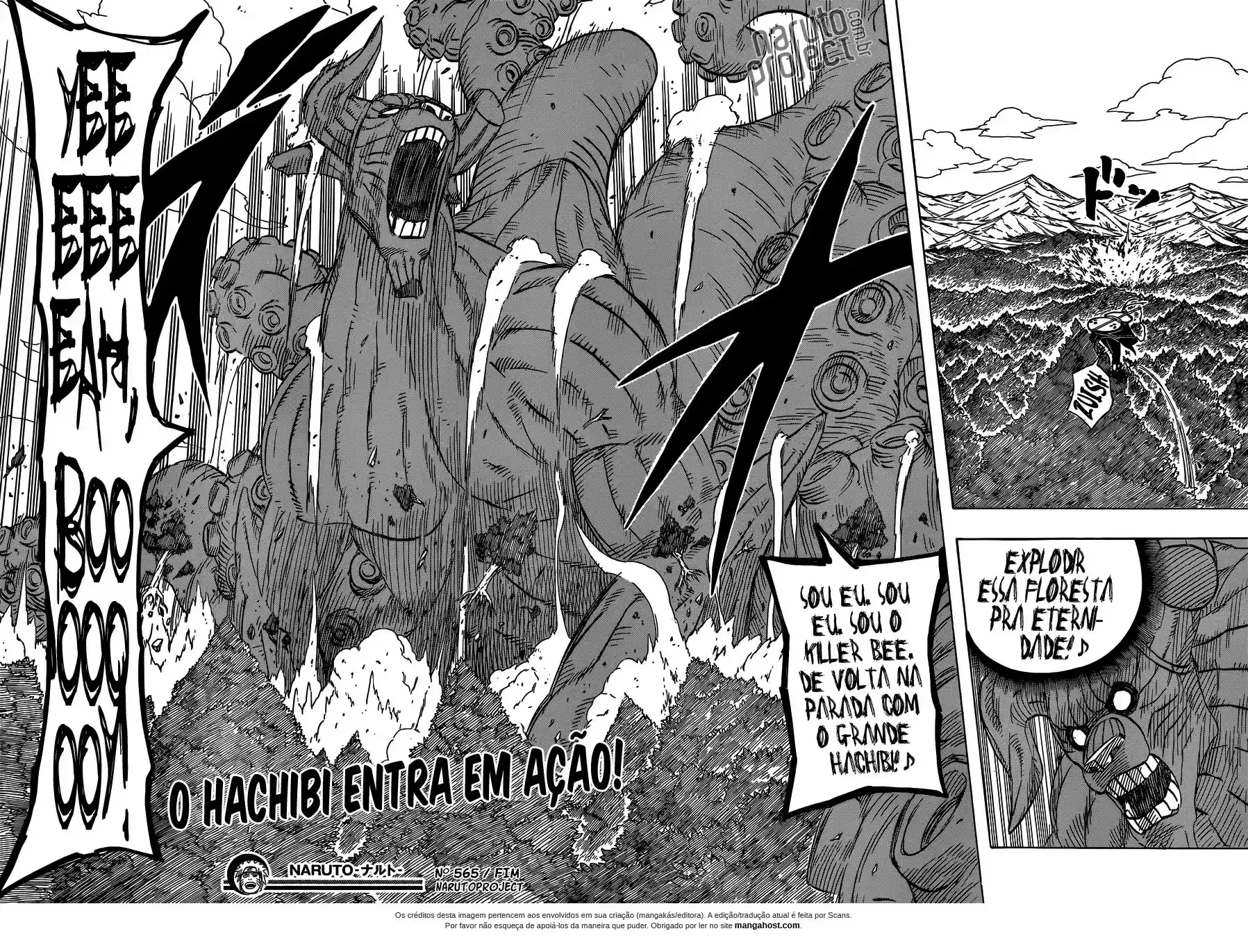 Read Naruto PT-BR Manga Online