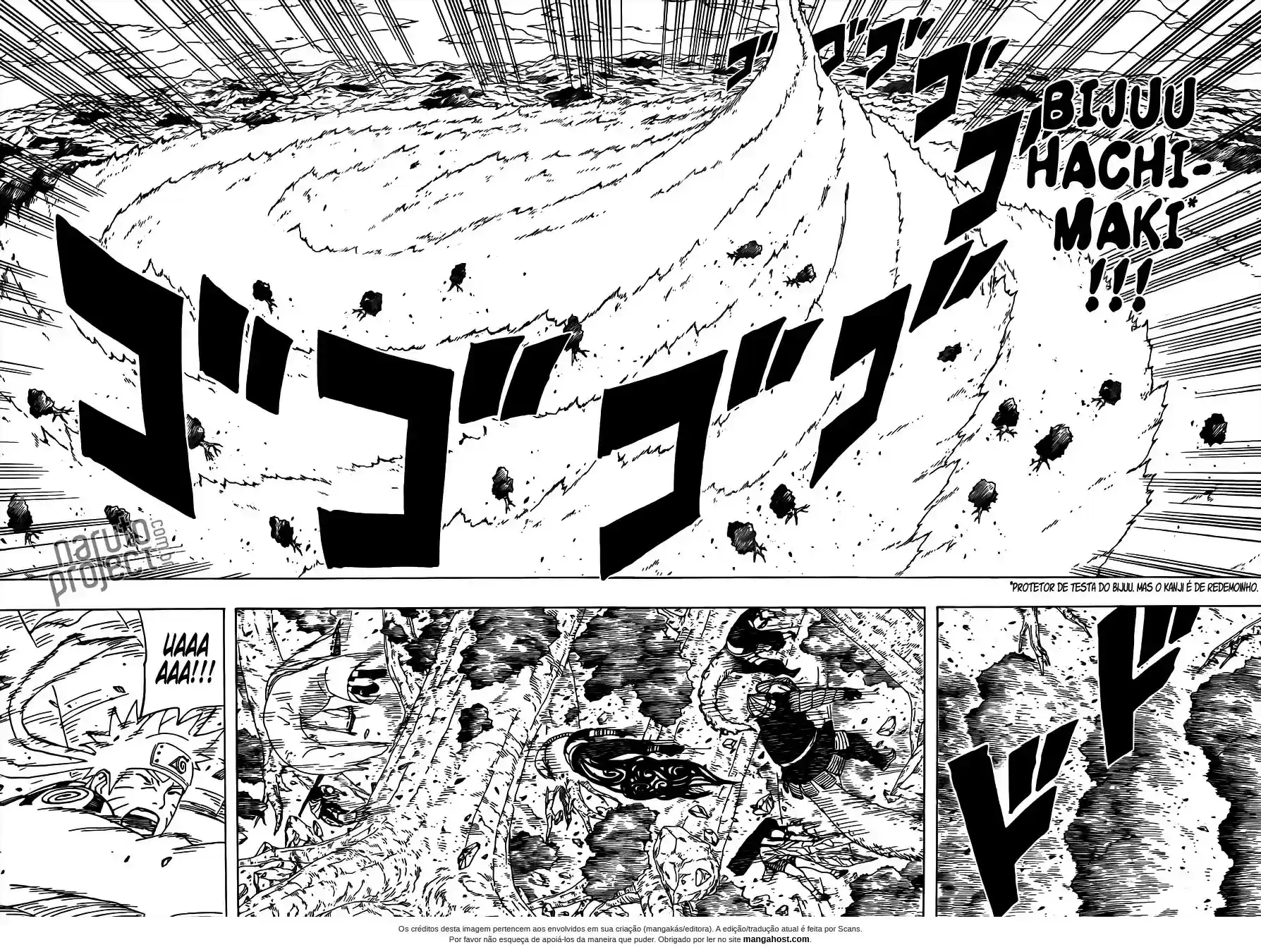Read Naruto PT-BR Manga Online
