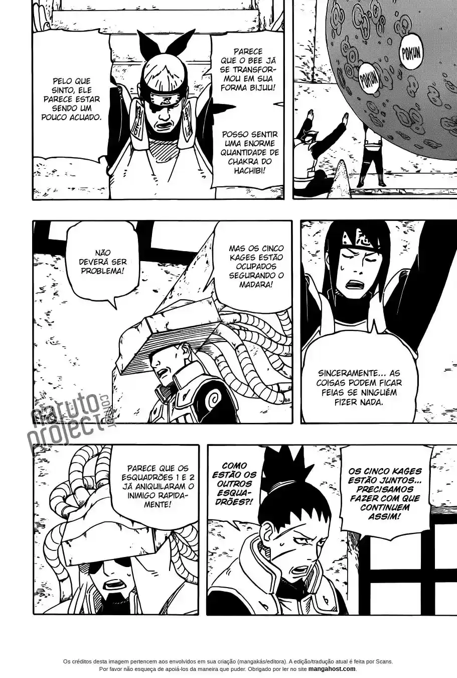 Read Naruto PT-BR Manga Online