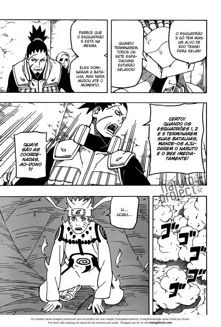 Read Naruto PT-BR Manga Online