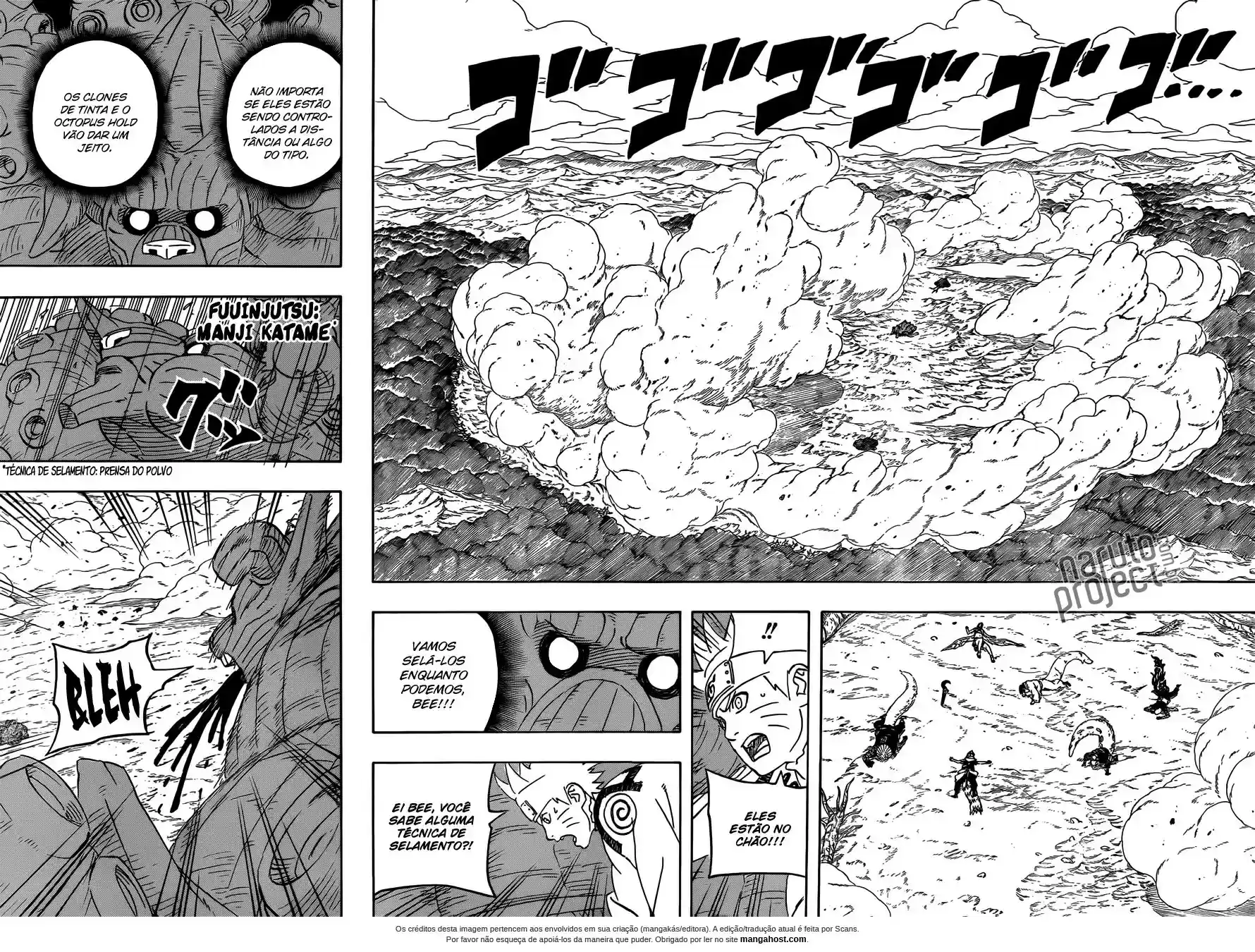 Read Naruto PT-BR Manga Online