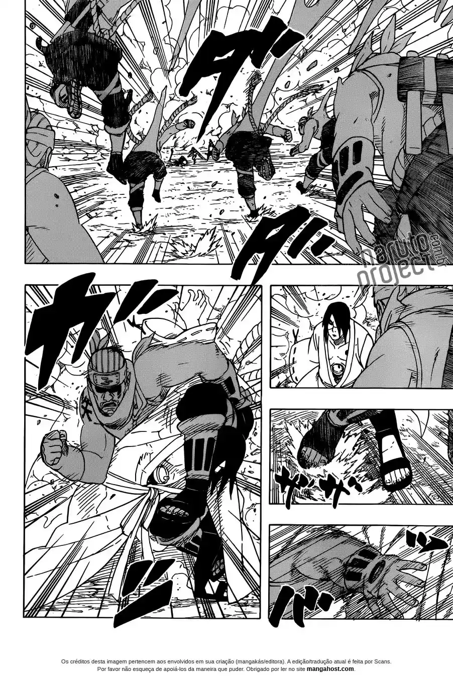 Read Naruto PT-BR Manga Online