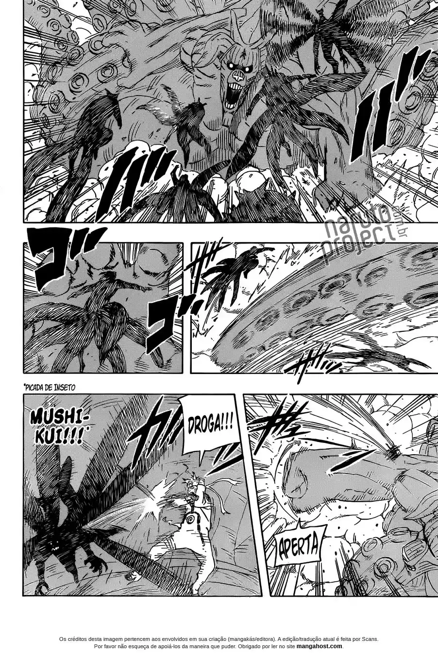 Read Naruto PT-BR Manga Online