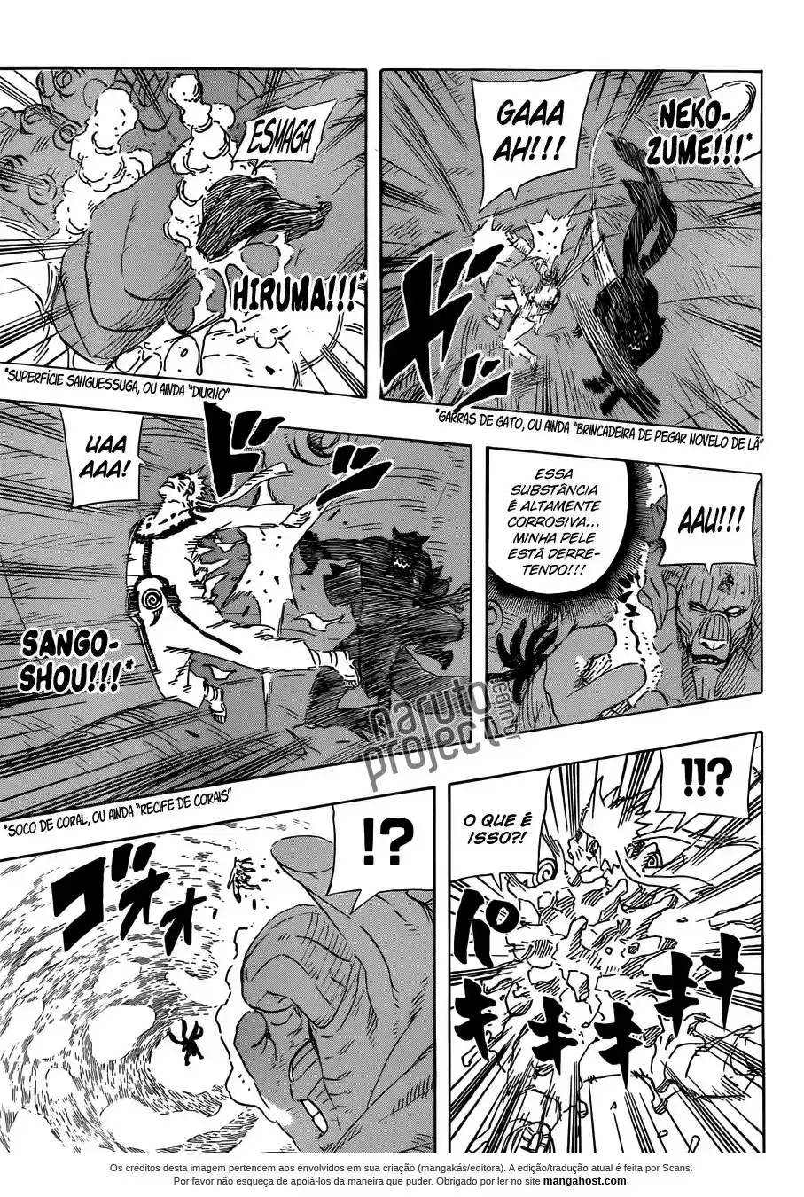 Read Naruto PT-BR Manga Online