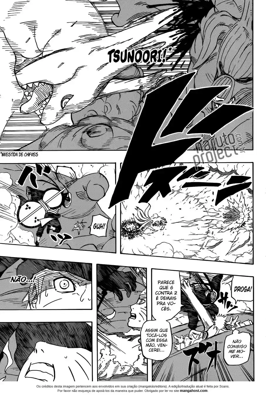 Read Naruto PT-BR Manga Online