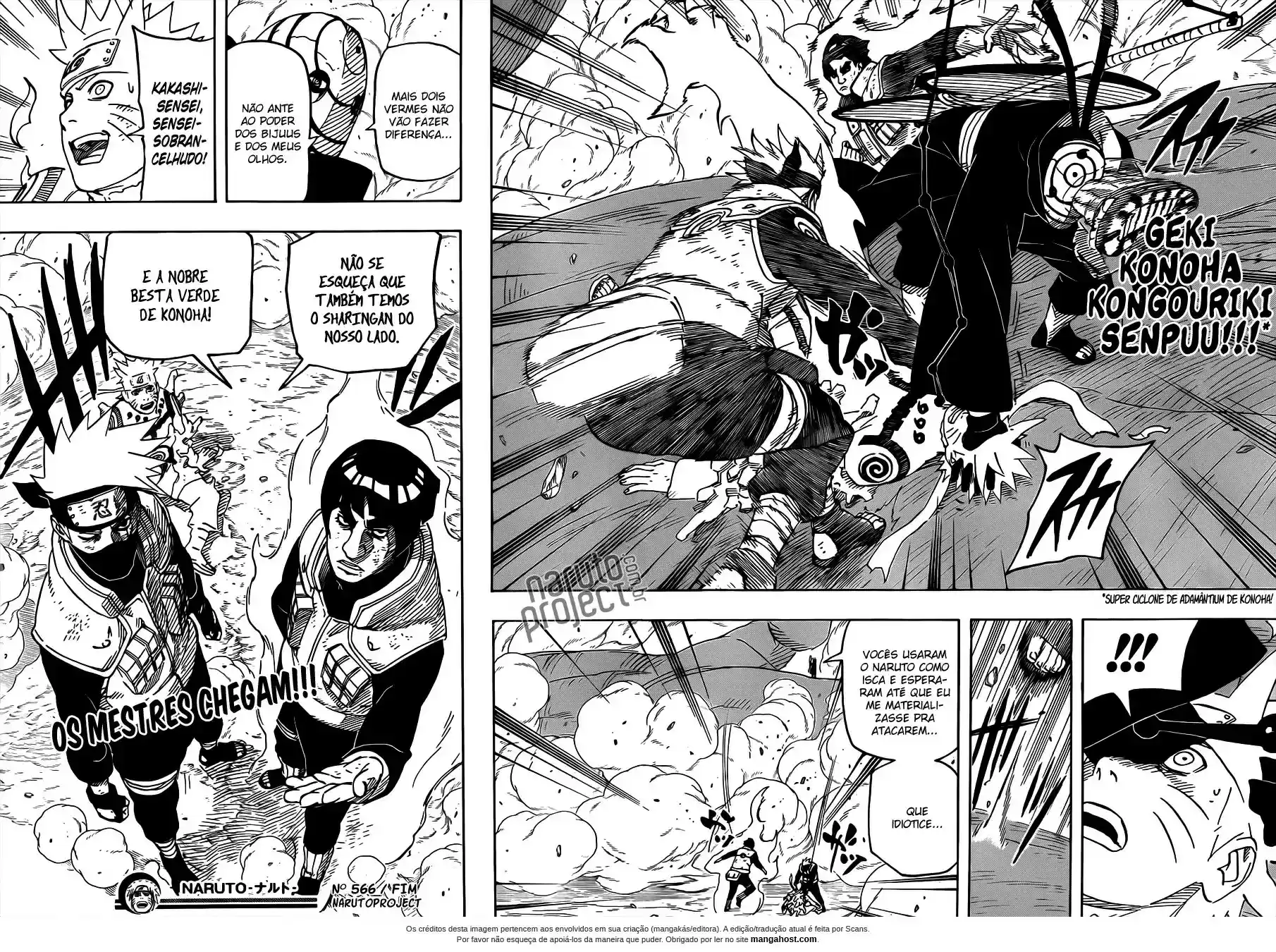 Read Naruto PT-BR Manga Online
