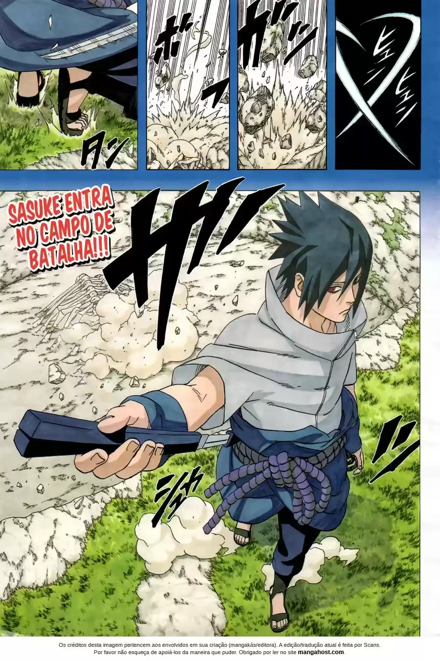 Read Naruto PT-BR Manga Online