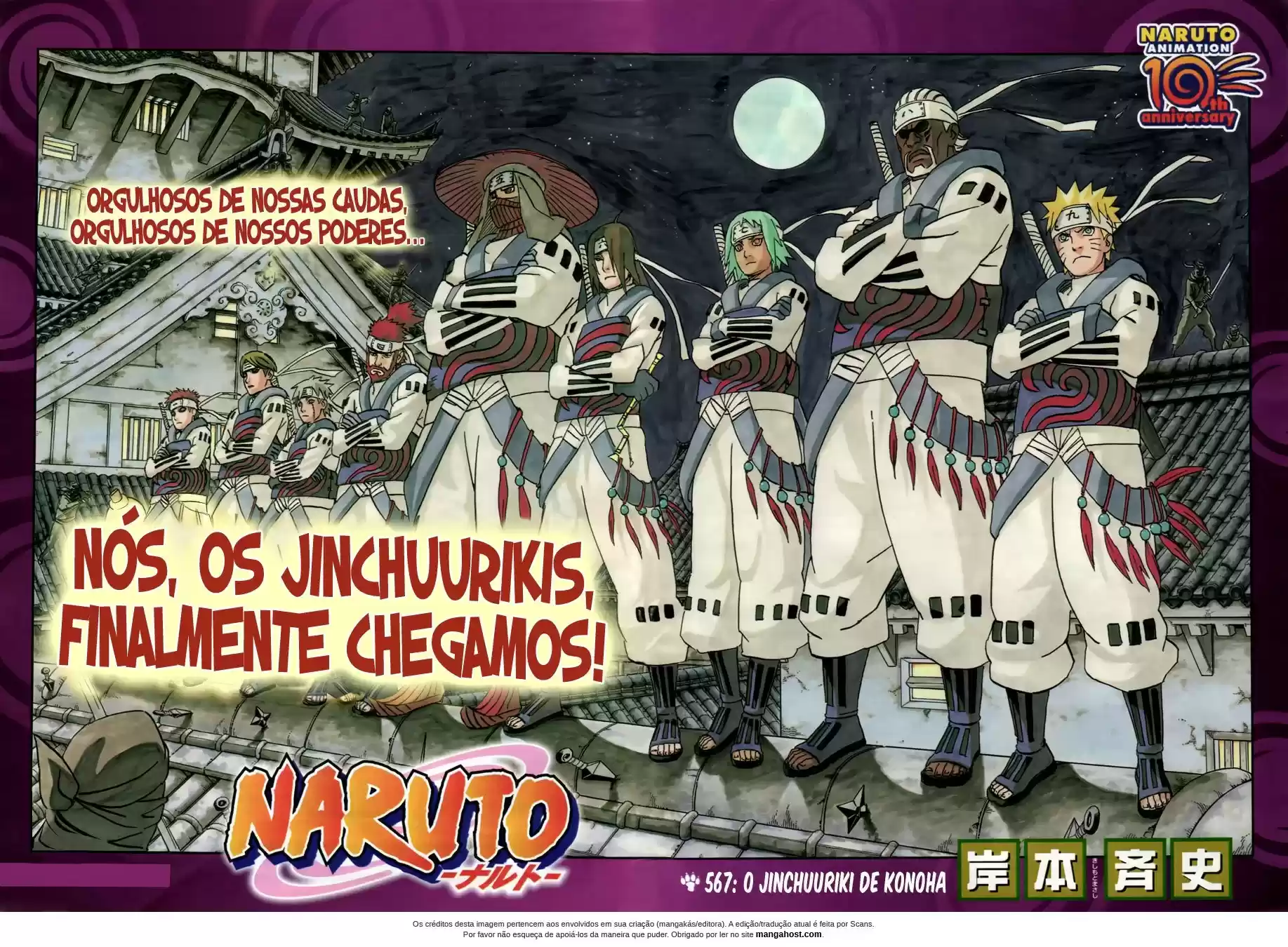 Read Naruto PT-BR Manga Online