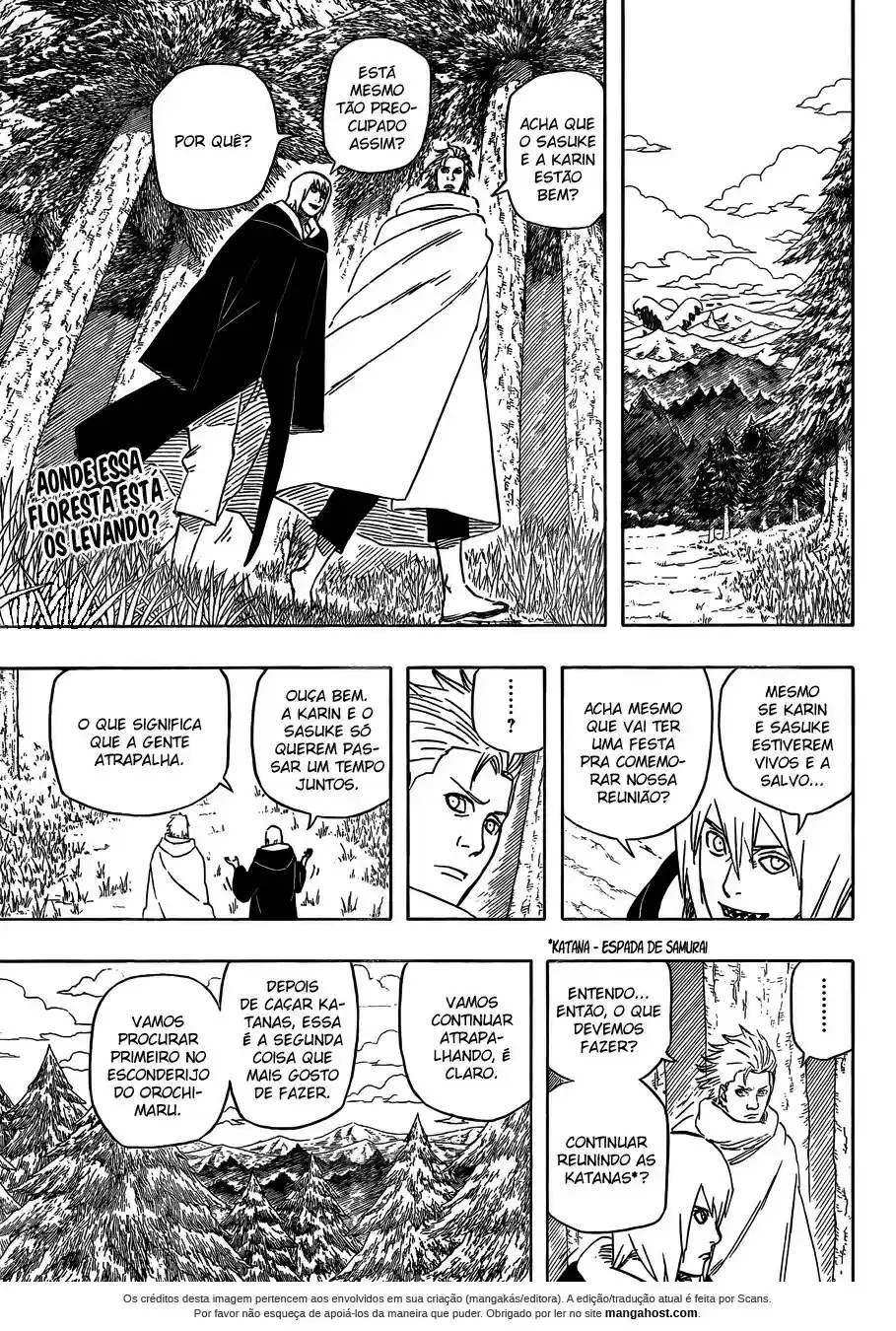 Read Naruto PT-BR Manga Online