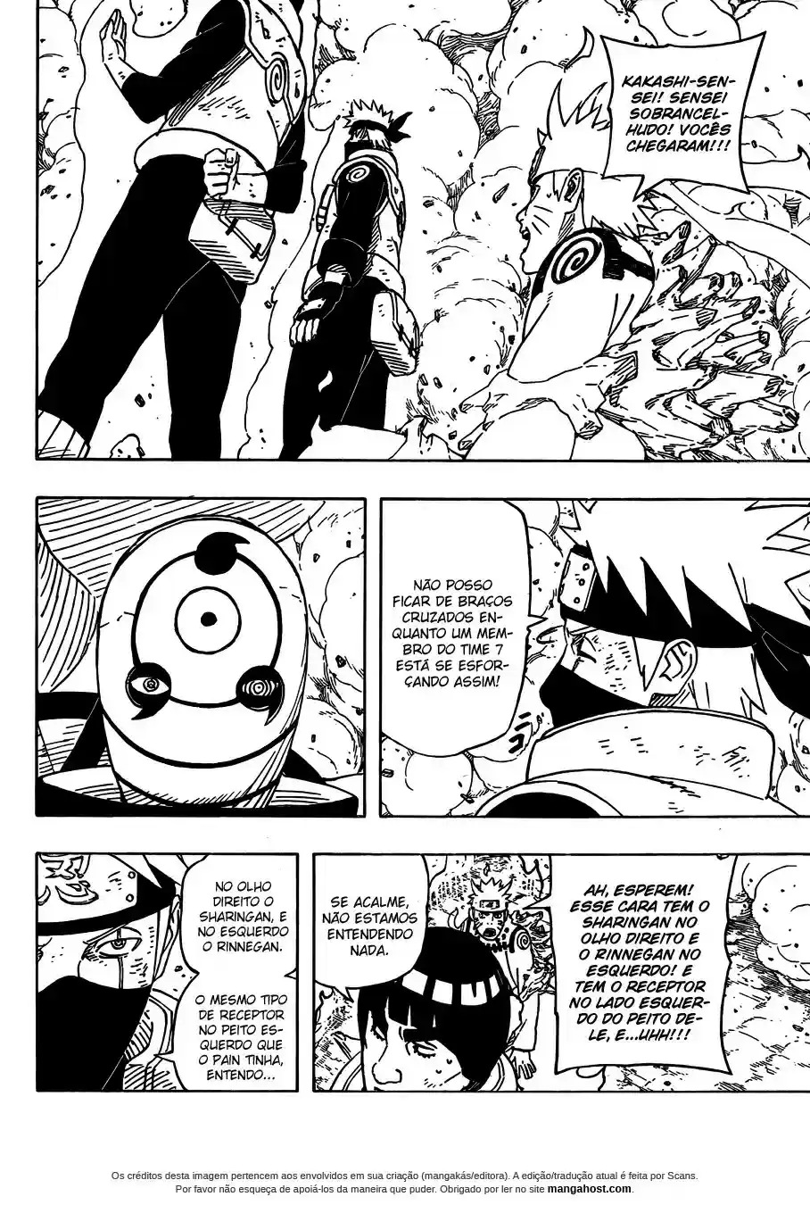 Read Naruto PT-BR Manga Online