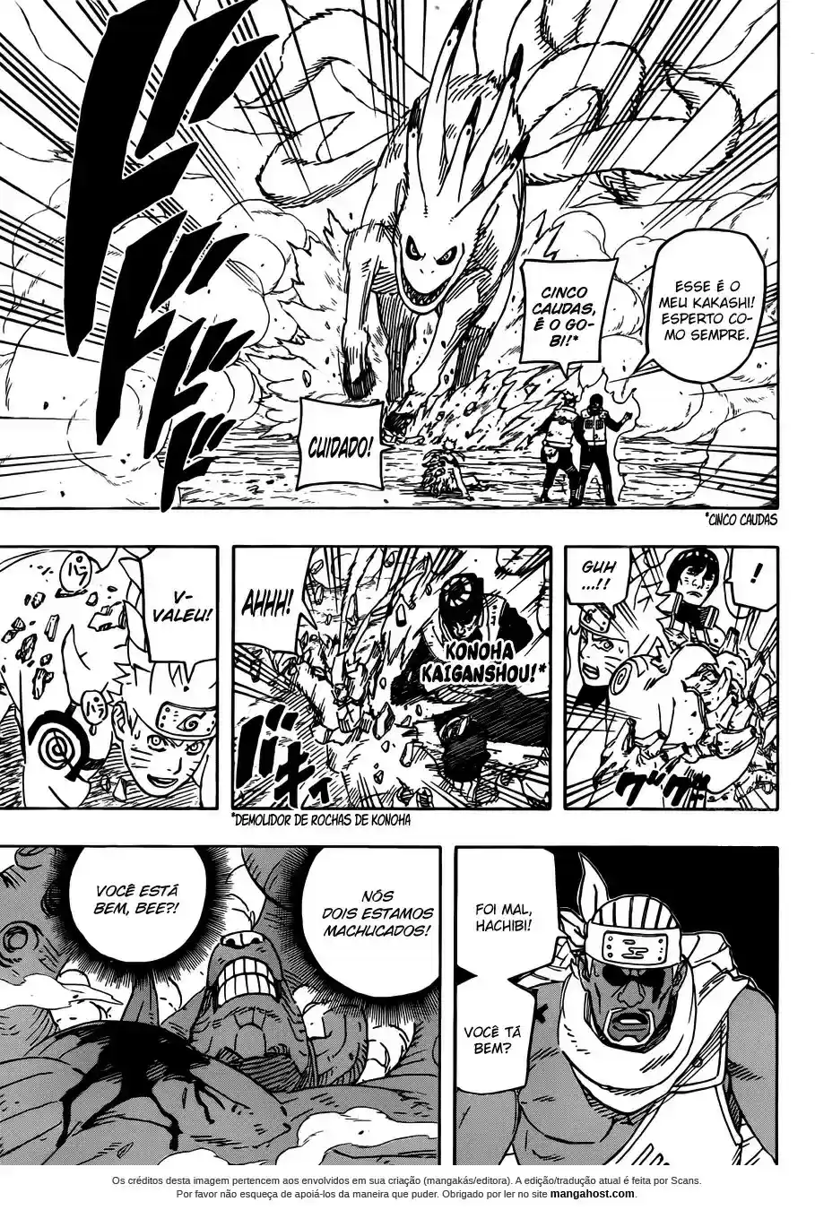 Read Naruto PT-BR Manga Online