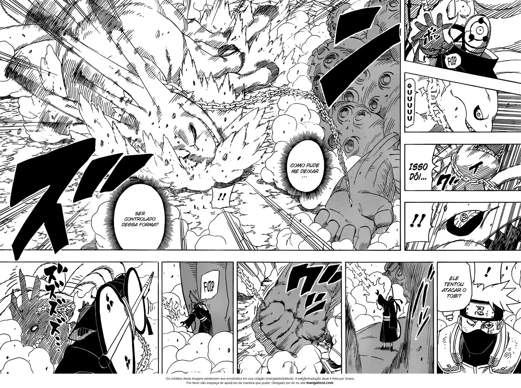 Read Naruto PT-BR Manga Online