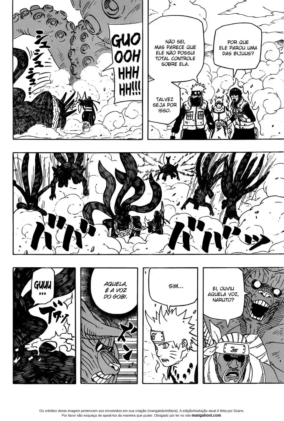 Read Naruto PT-BR Manga Online