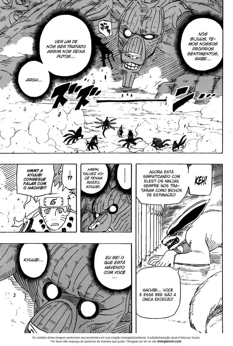 Read Naruto PT-BR Manga Online