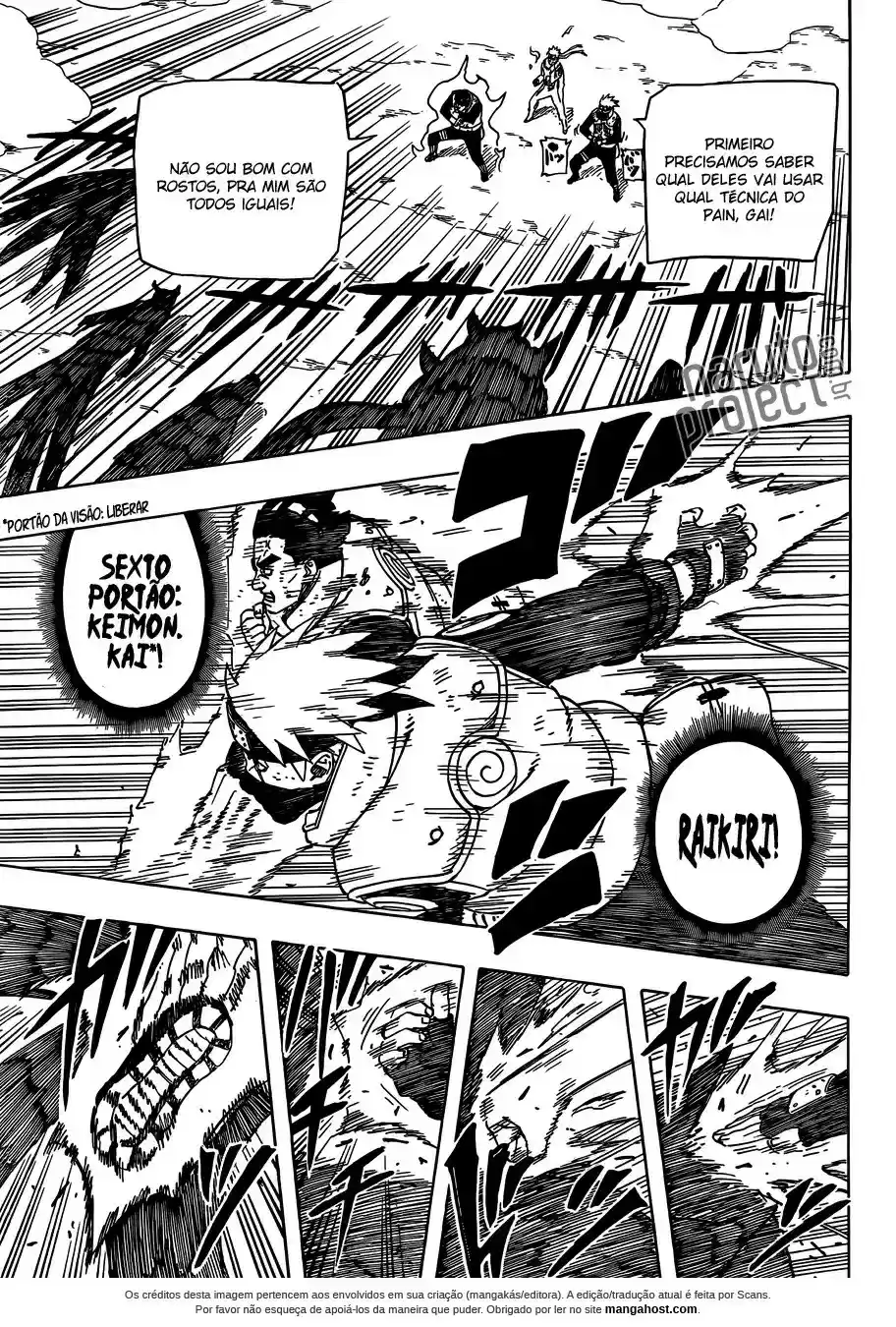 Read Naruto PT-BR Manga Online