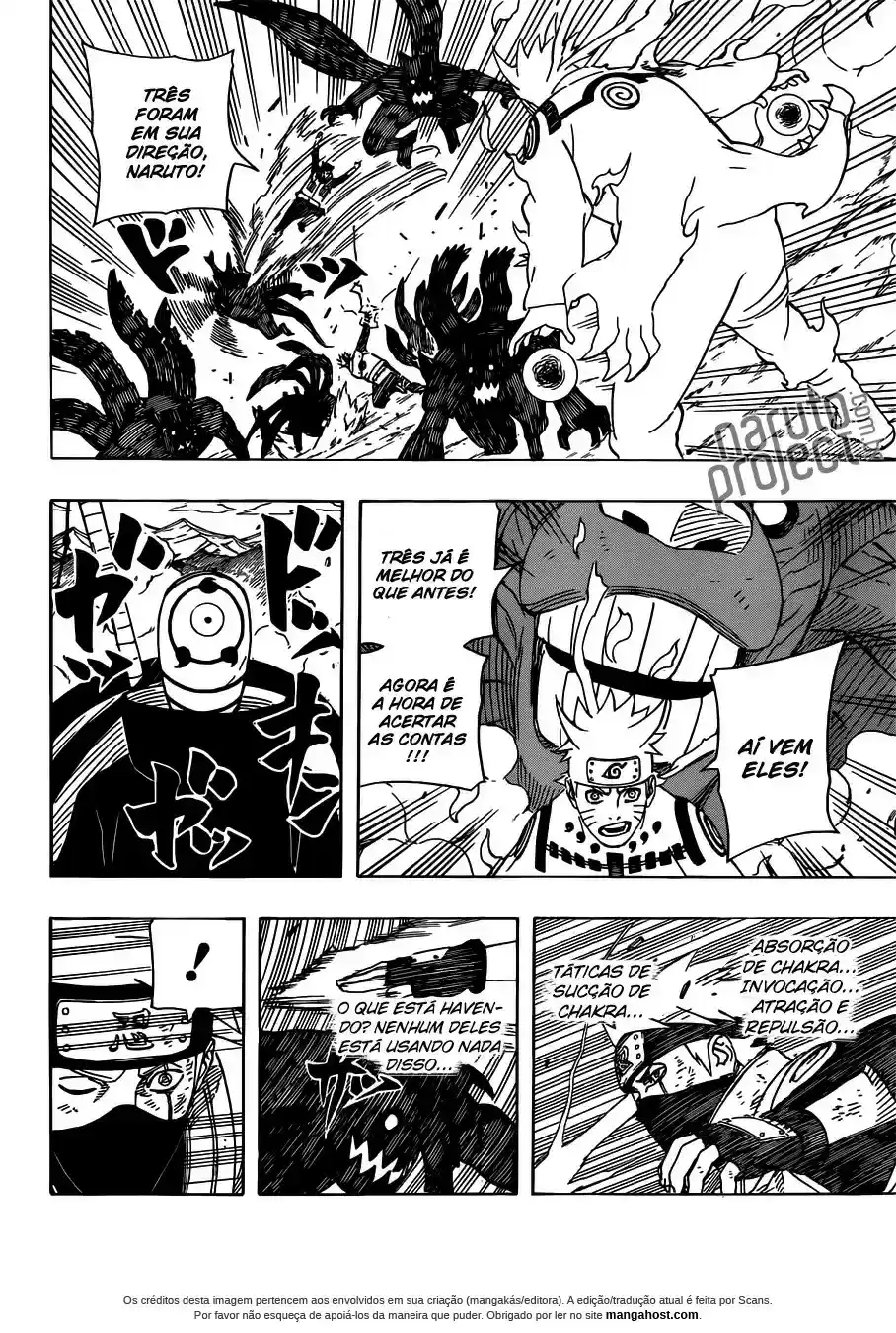 Read Naruto PT-BR Manga Online