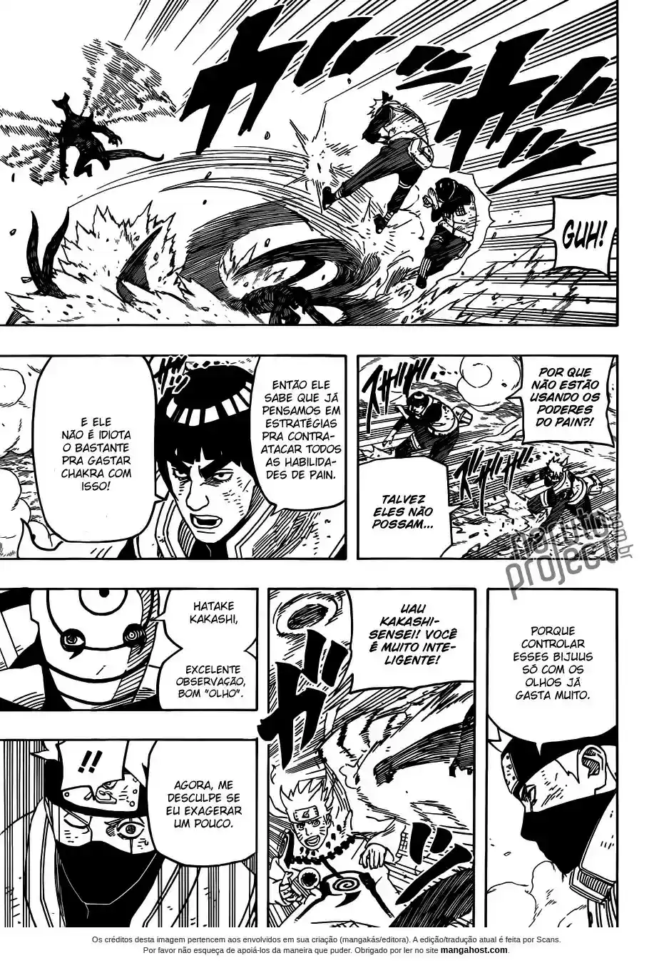 Read Naruto PT-BR Manga Online