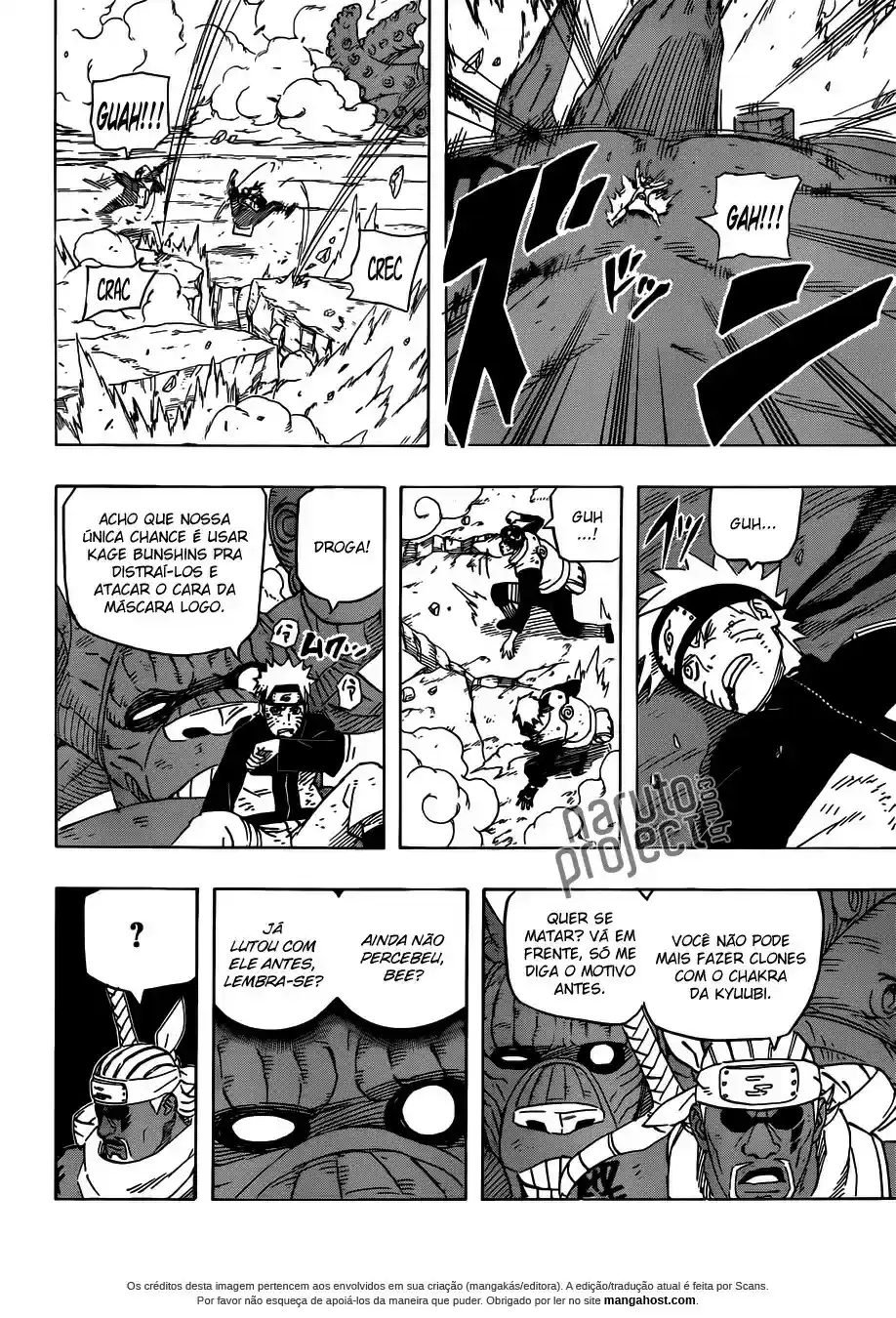 Read Naruto PT-BR Manga Online