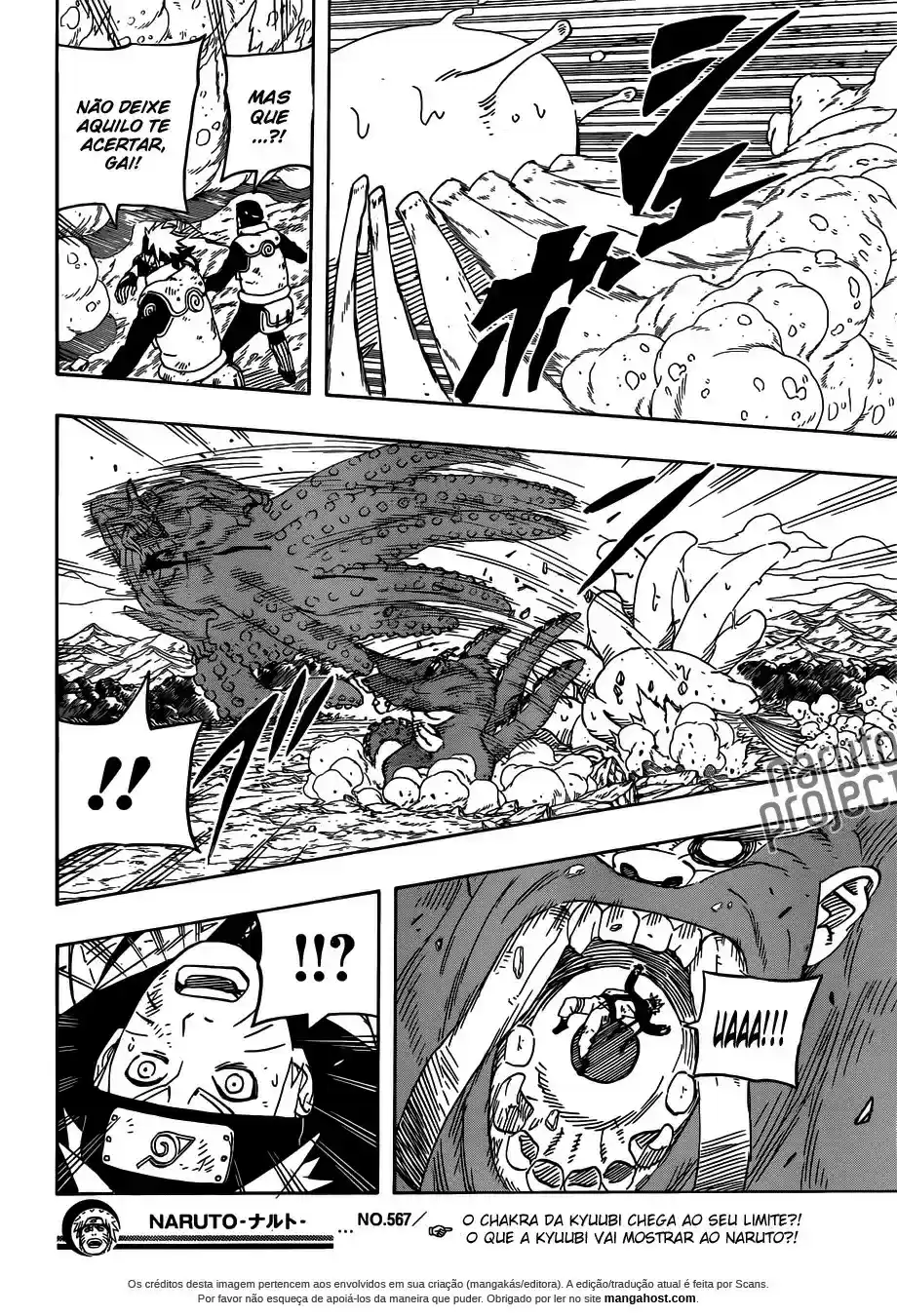Read Naruto PT-BR Manga Online