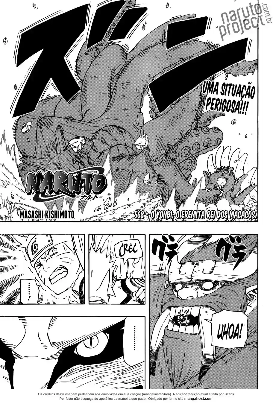 Read Naruto PT-BR Manga Online