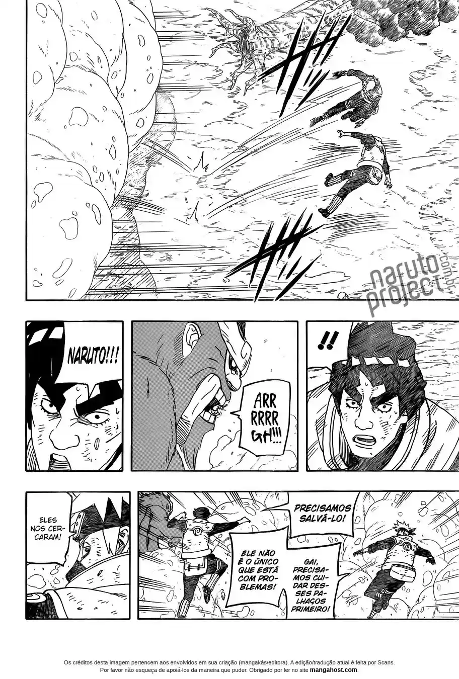 Read Naruto PT-BR Manga Online