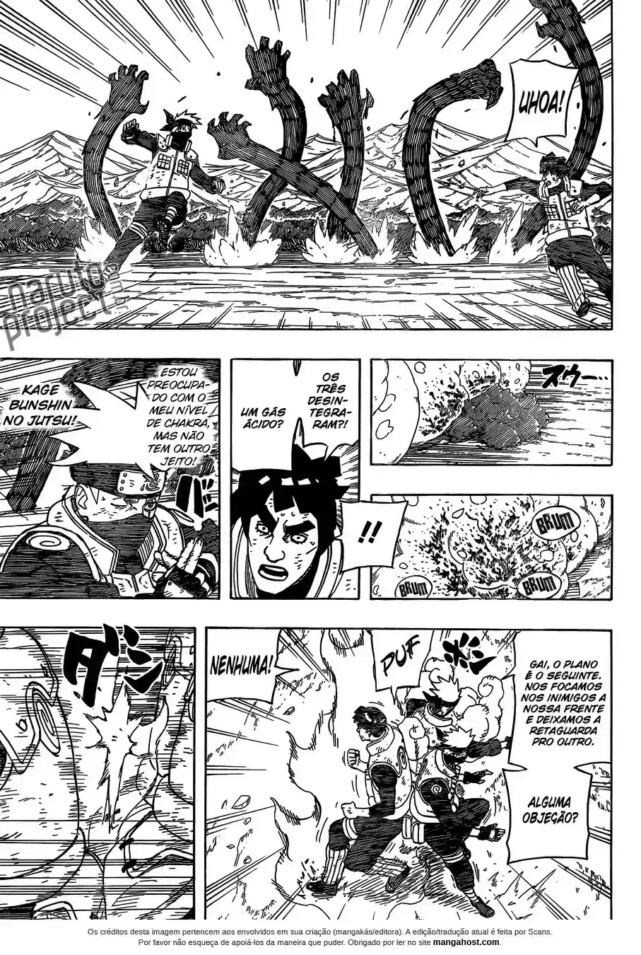 Read Naruto PT-BR Manga Online