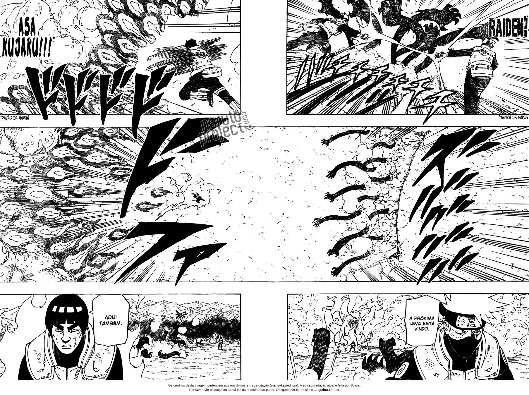 Read Naruto PT-BR Manga Online