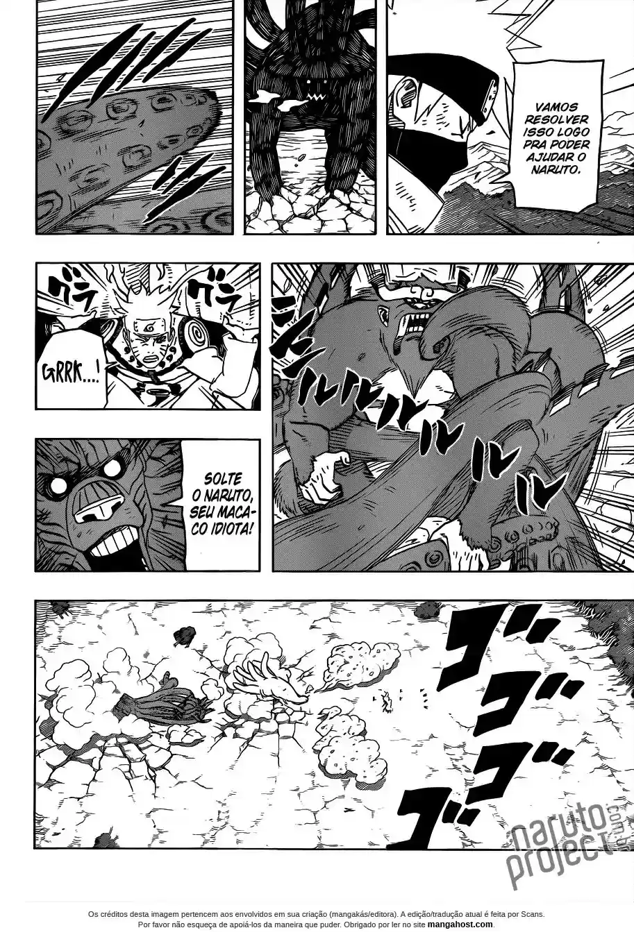 Read Naruto PT-BR Manga Online