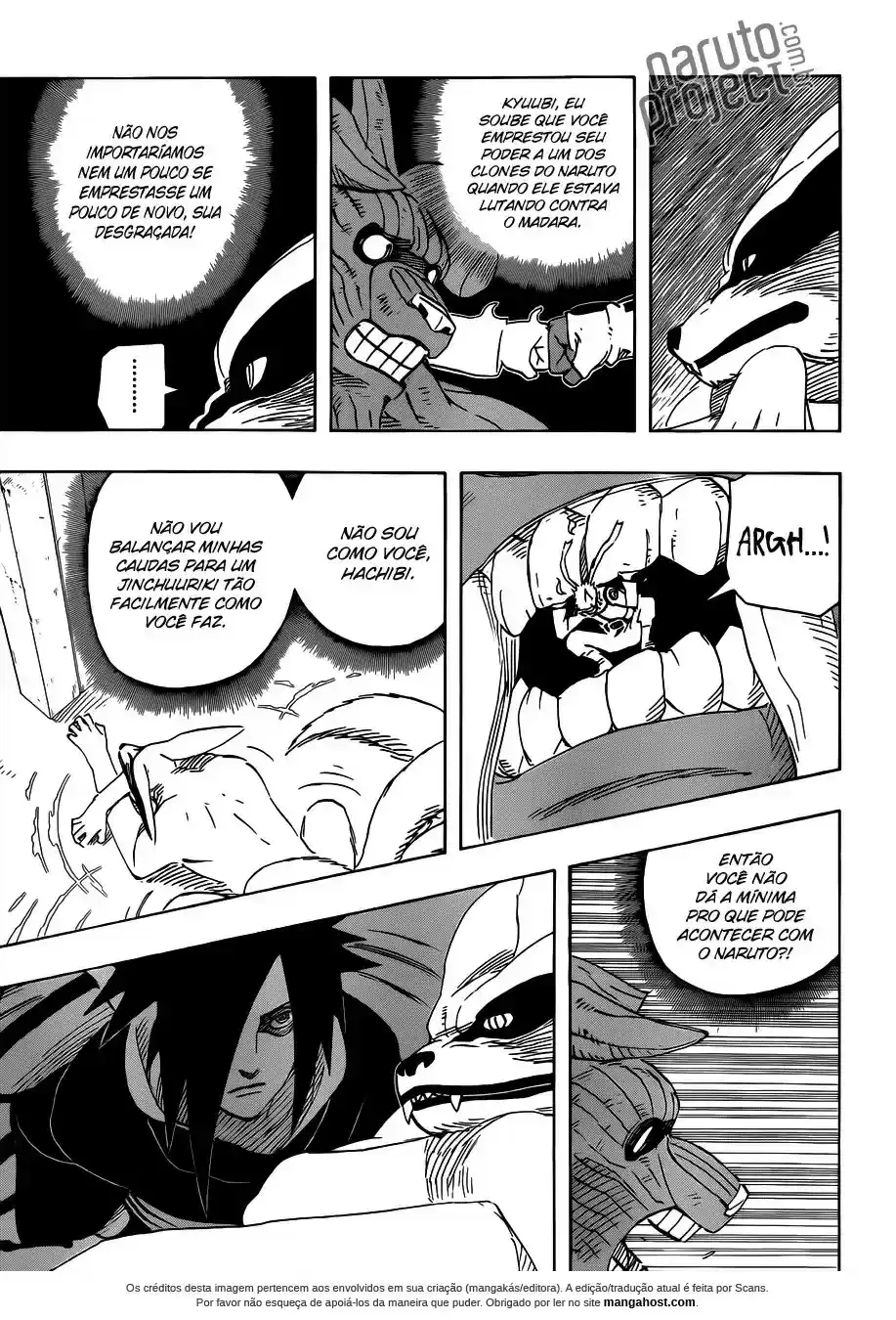 Read Naruto PT-BR Manga Online
