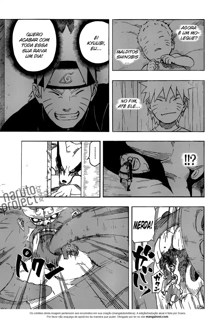 Read Naruto PT-BR Manga Online