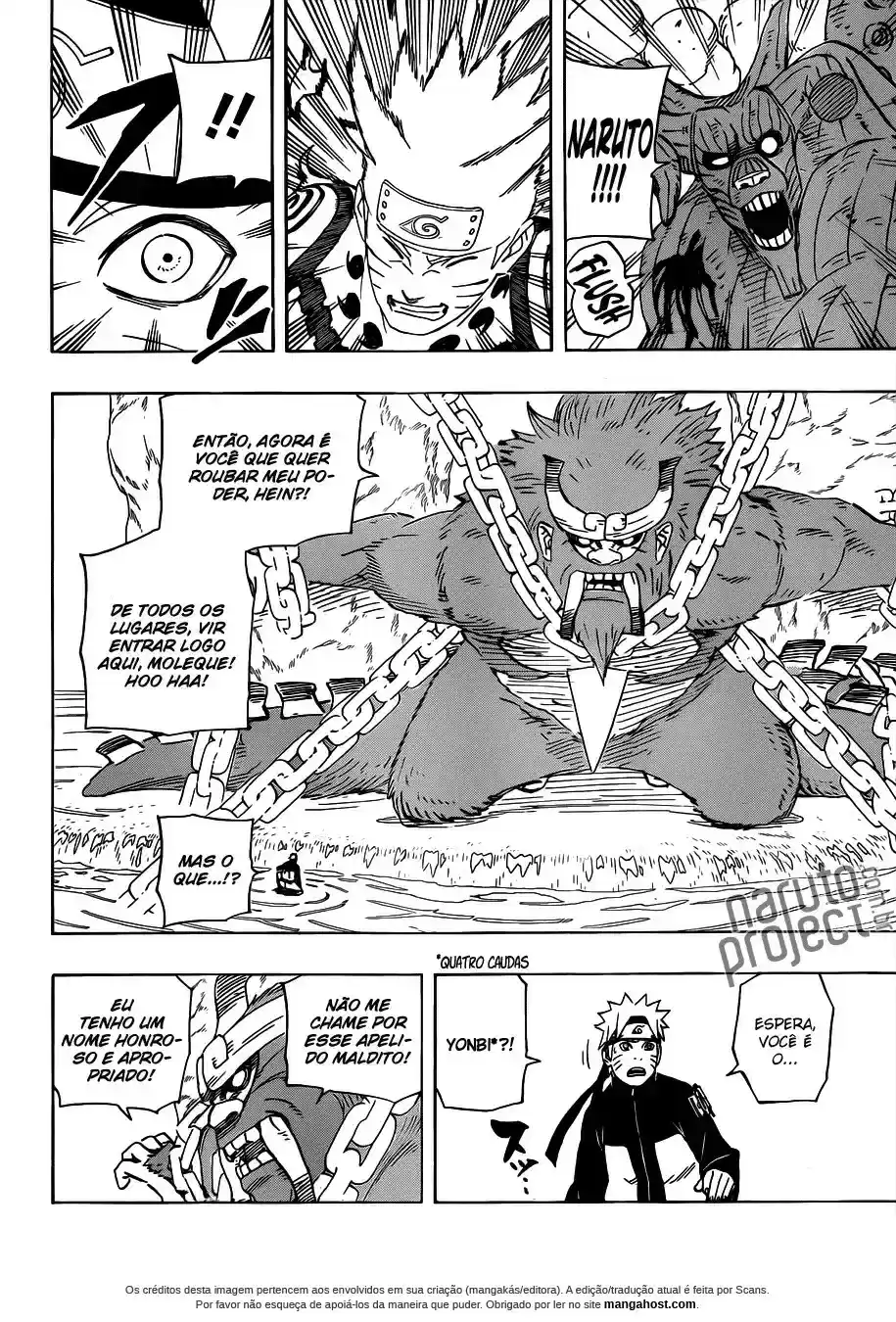 Read Naruto PT-BR Manga Online