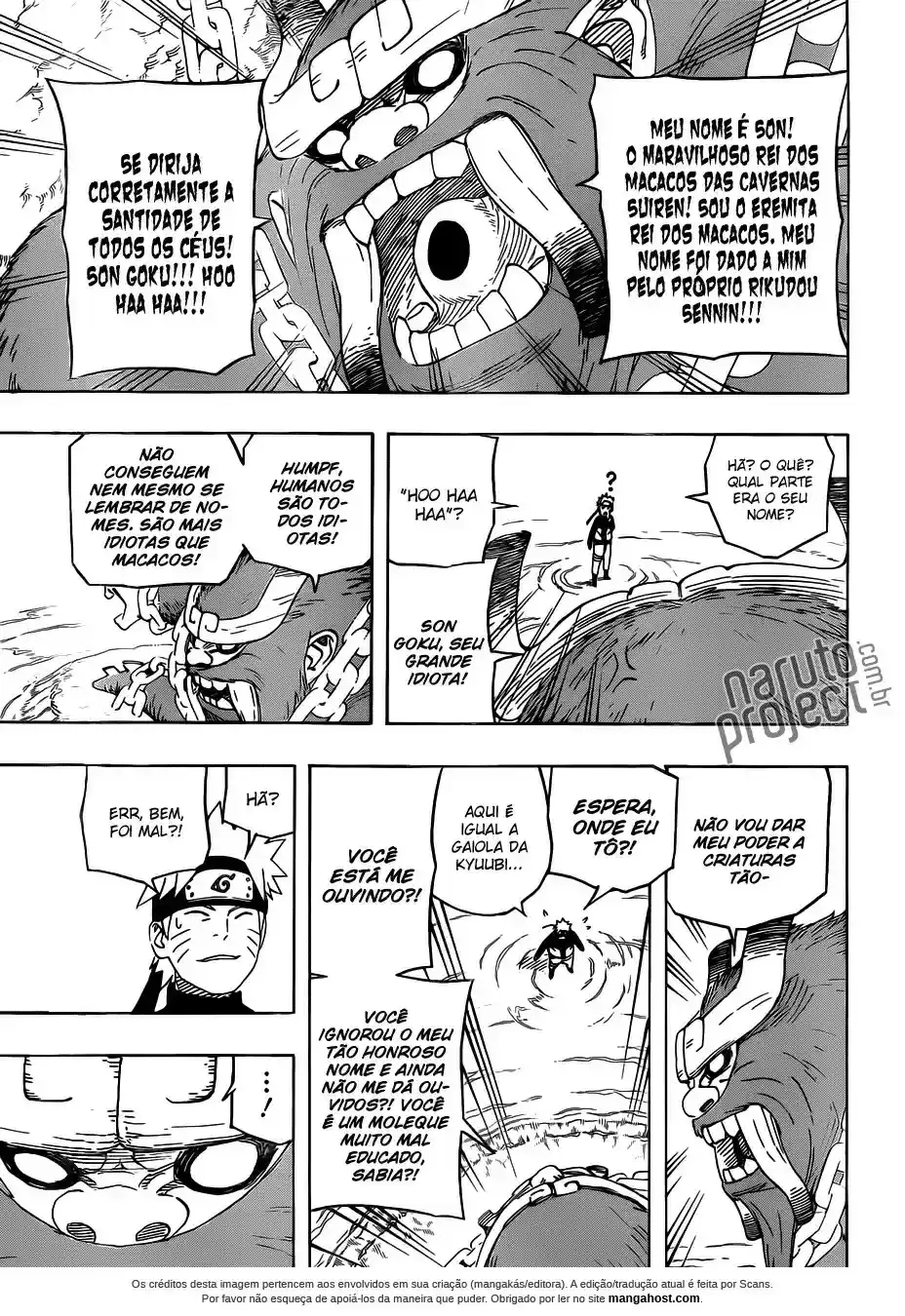 Read Naruto PT-BR Manga Online