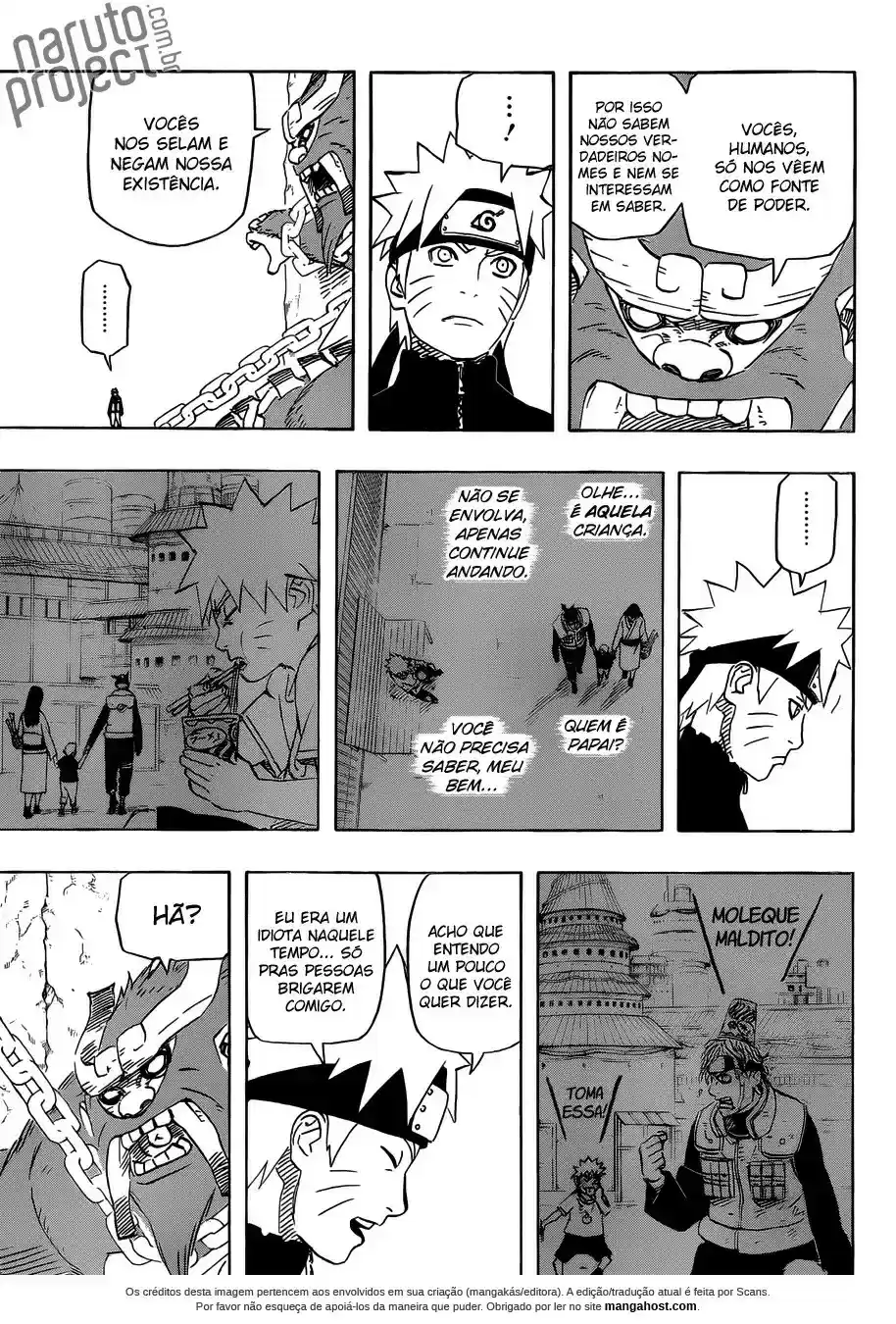 Read Naruto PT-BR Manga Online