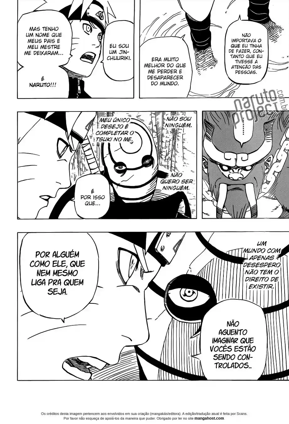 Read Naruto PT-BR Manga Online