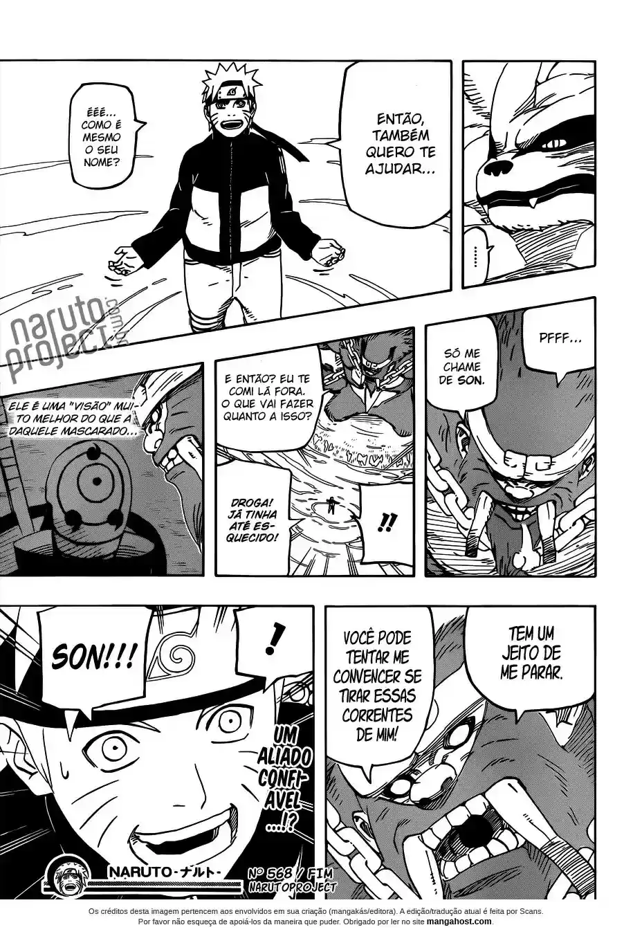 Read Naruto PT-BR Manga Online