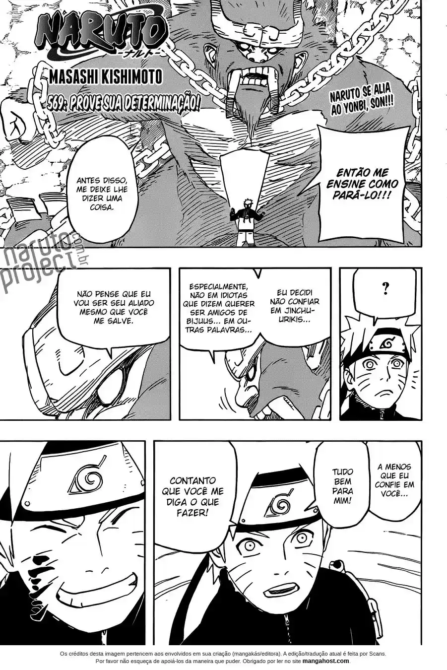 Read Naruto PT-BR Manga Online