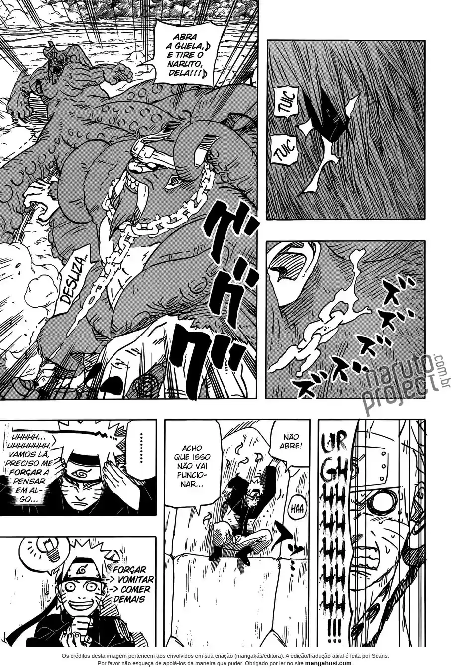 Read Naruto PT-BR Manga Online