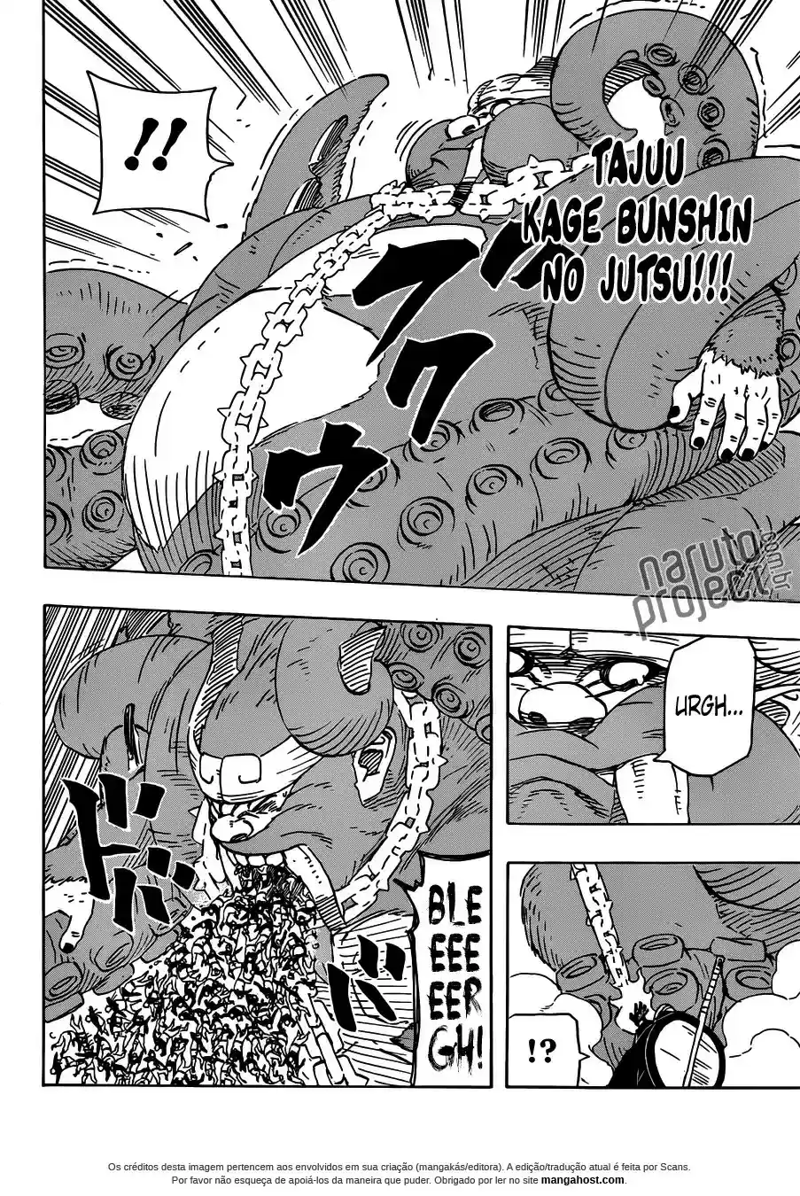 Read Naruto PT-BR Manga Online