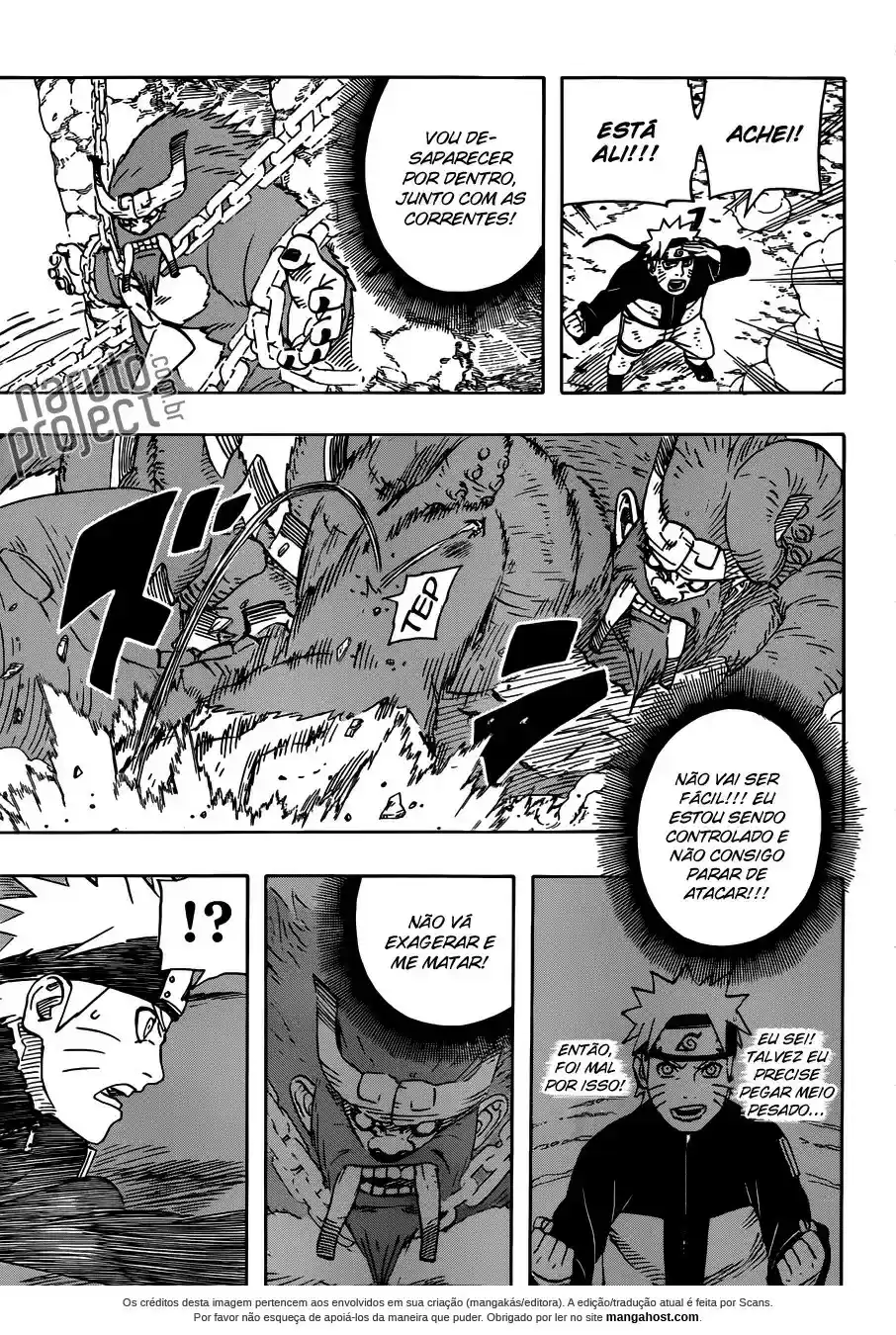 Read Naruto PT-BR Manga Online